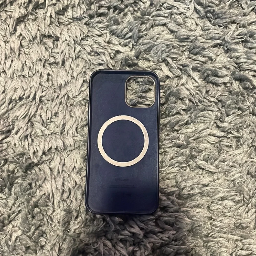 iphone 12 navy blue case